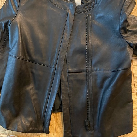 H&M leather jacket - Picture 2 of 6